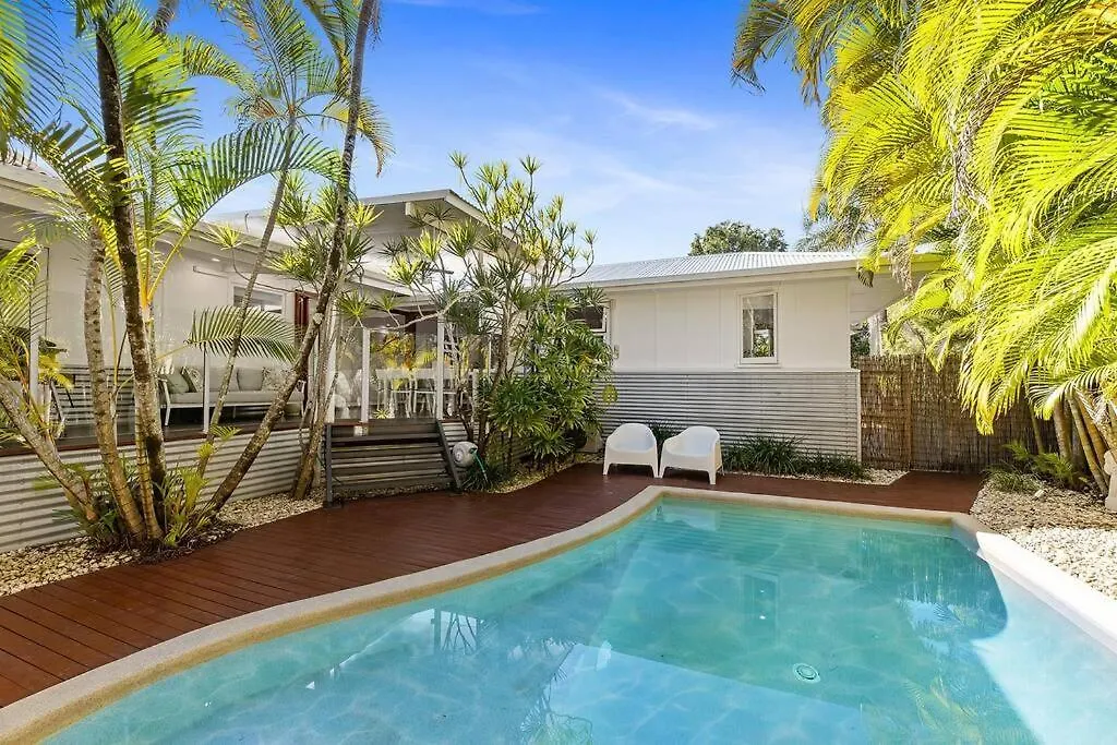 Villa The Salty Shack, Mudjimba Hébergement de vacances