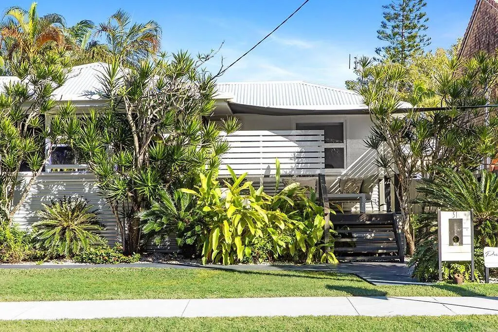 Dom wakacyjny Willa The Salty Shack, Mudjimba
